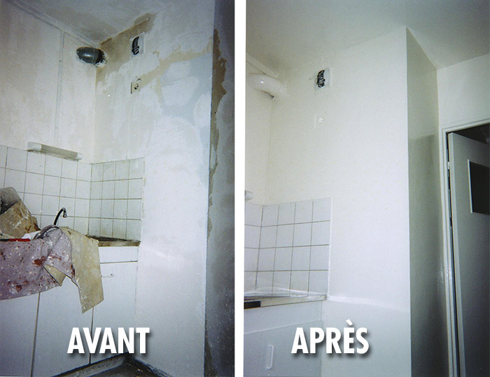 Rénovation de logements et de maisons - regie des quartiers evreux