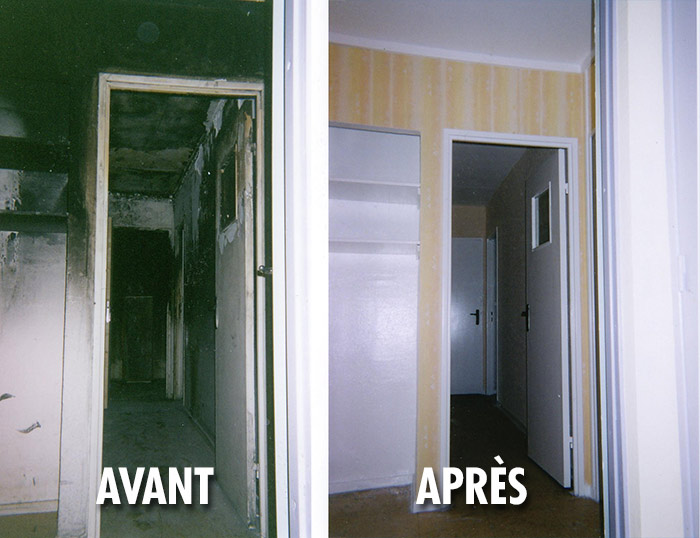 Rénovation de logements et de maisons - regie des quartiers evreux