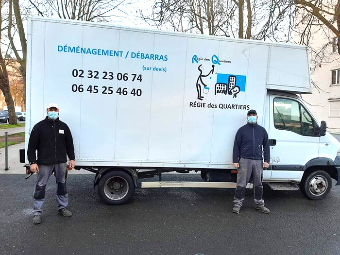 Demenagement de particuliers evreux